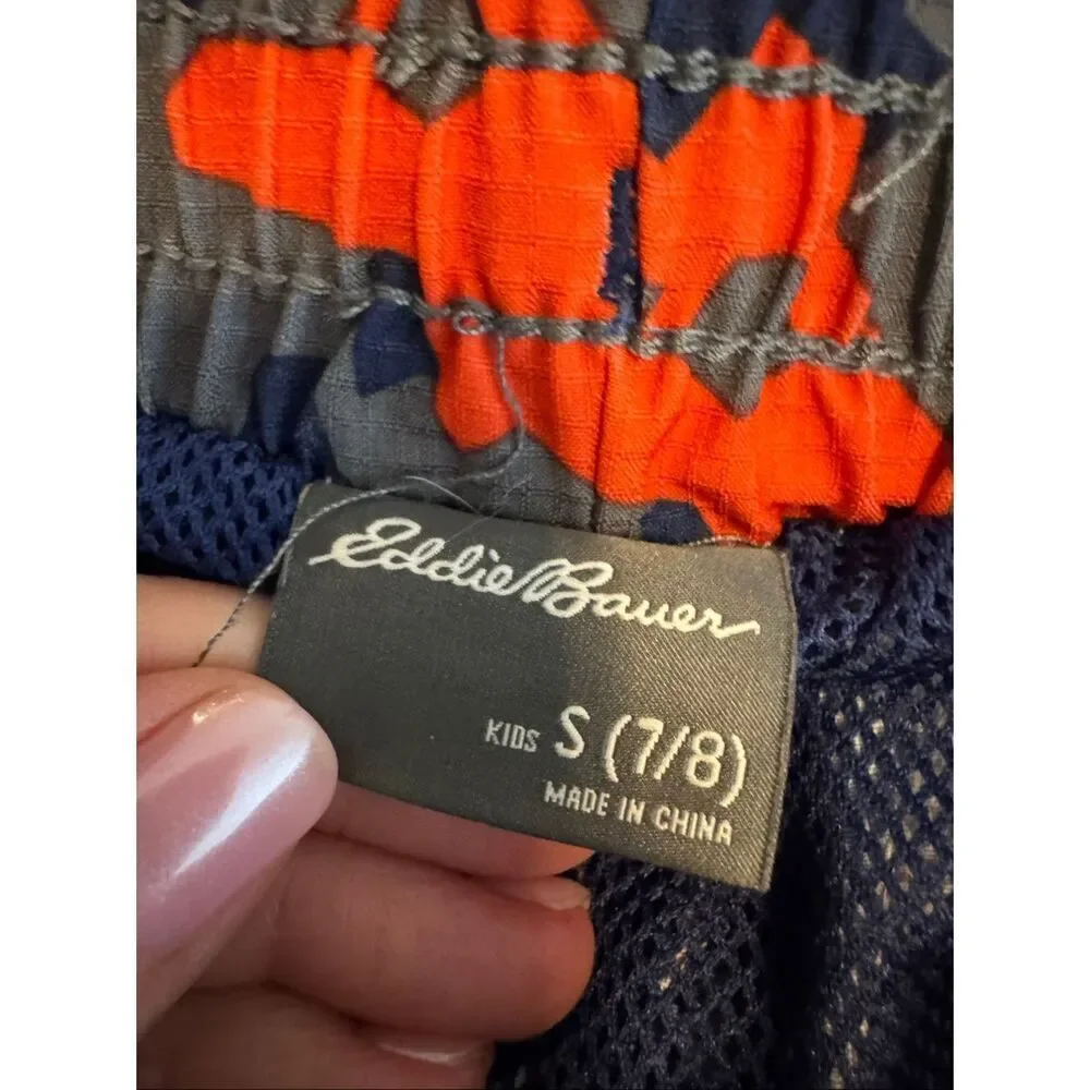 Eddie Bauer Boys Swim Trunks Size S 7/8